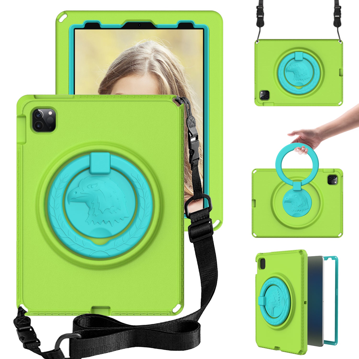 For iPad Pro 11 (2022) (2021) (2020) (2018) Air (2022) (2020) EVA Case Protective Tablet Cover For iPad Pro 11 (2022) (2021) (2020) (2018) Air (2022) (2020) EVA Case Protective Tablet Cover